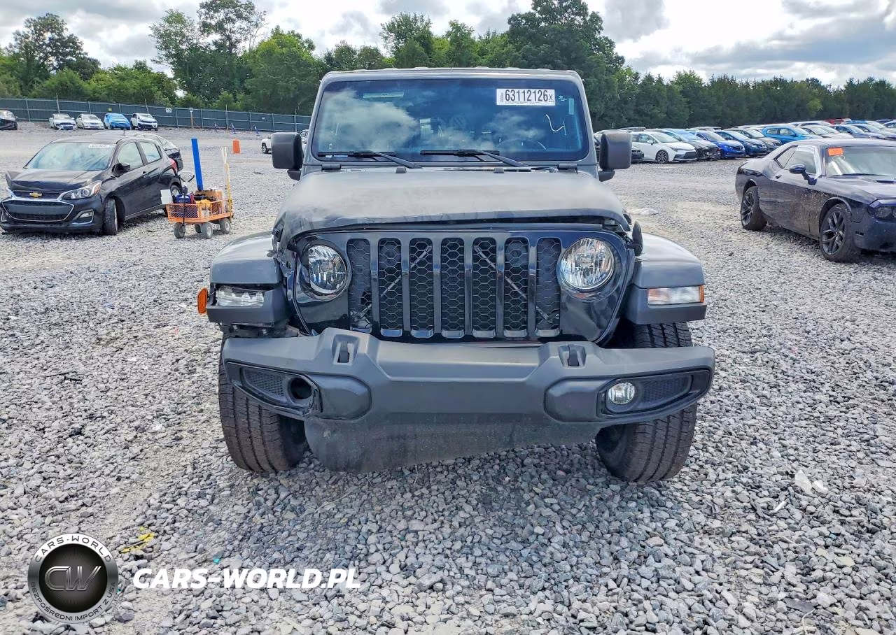2021 Jeep Gladiator Sport VIN:1C6HJTAG1ML523567 - 5