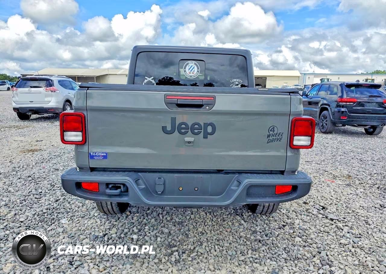 2021 Jeep Gladiator Sport VIN:1C6HJTAG1ML523567 - 6