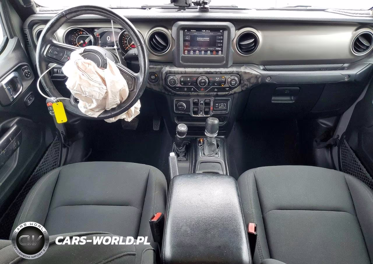 2021 Jeep Gladiator Sport VIN:1C6HJTAG1ML523567 - 8