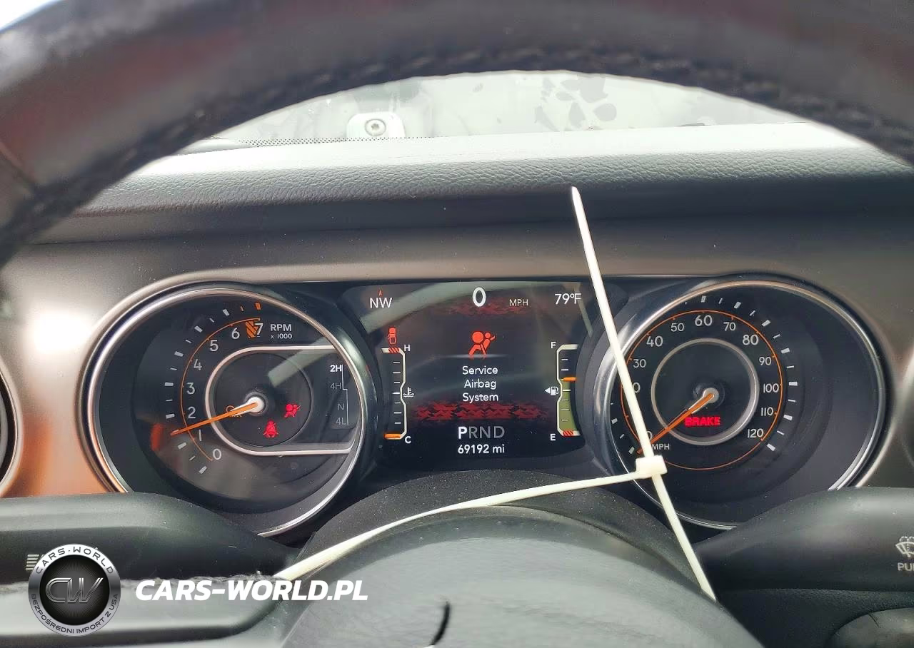 2021 Jeep Gladiator Sport VIN:1C6HJTAG1ML523567 - 9