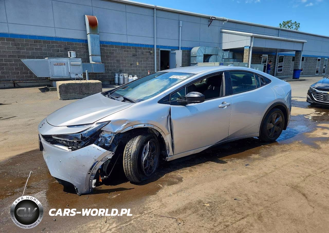2024 Toyota Prius Prime Se – zdjęcie 1 z 13