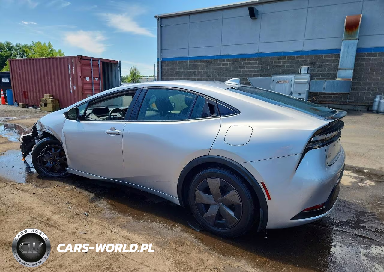 2024 Toyota Prius Prime Se VIN:JTDACACU6R3030003 - 2