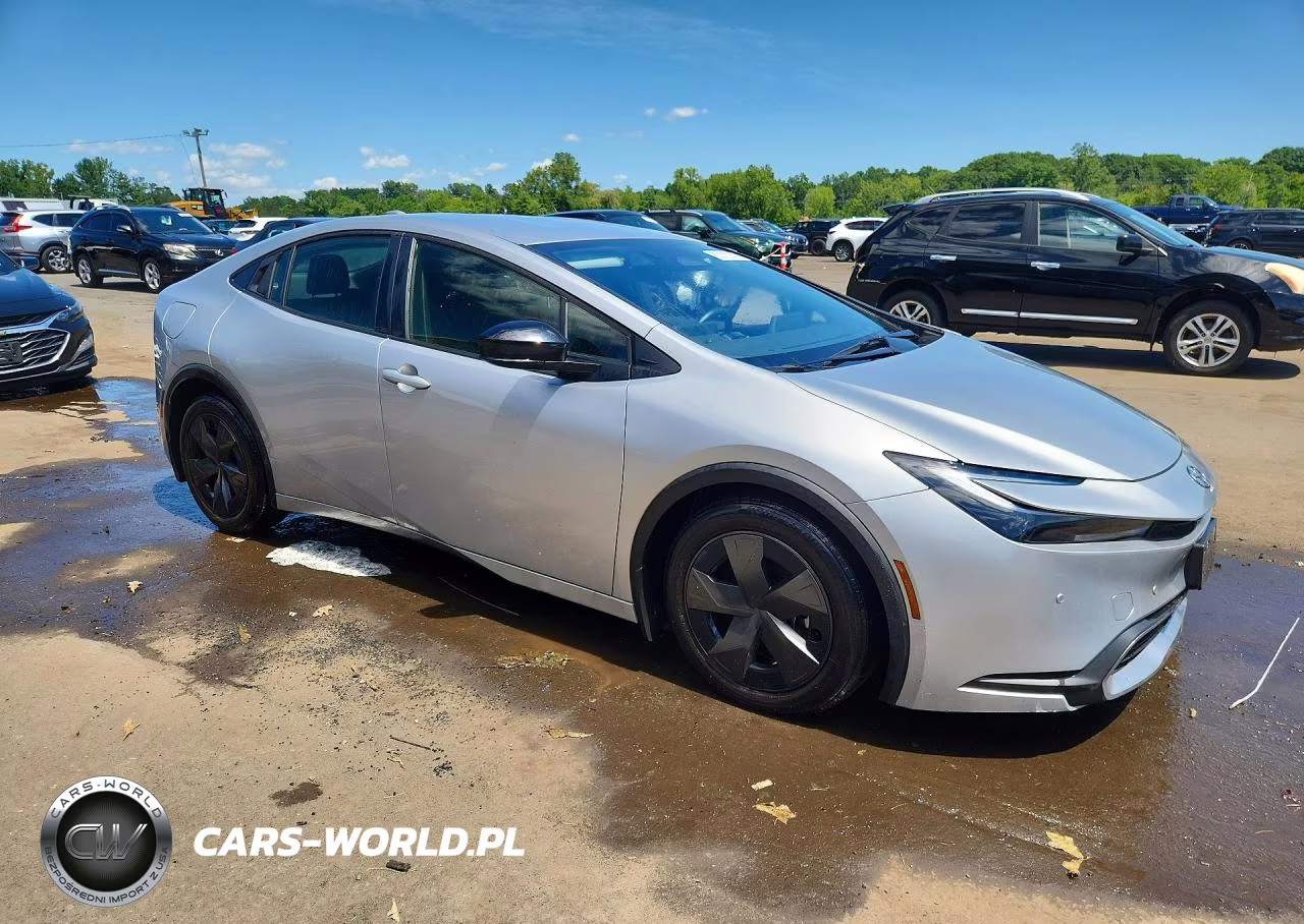 2024 Toyota Prius Prime Se VIN:JTDACACU6R3030003 - 4
