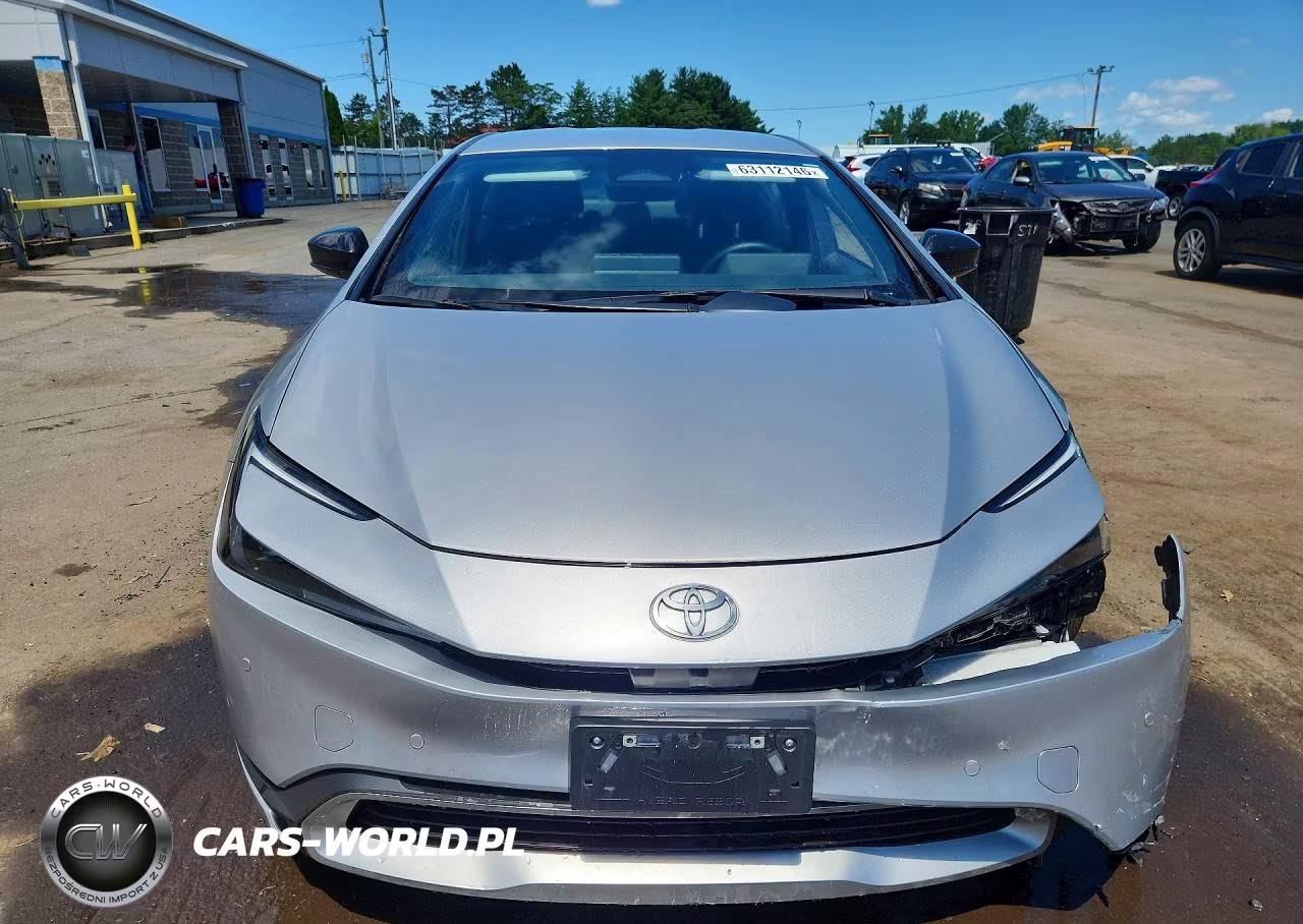 2024 Toyota Prius Prime Se VIN:JTDACACU6R3030003 - 5