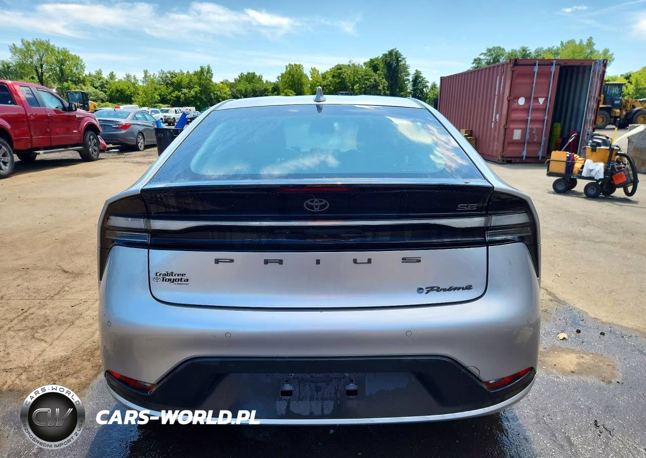 2024 Toyota Prius Prime Se VIN:JTDACACU6R3030003 - 6