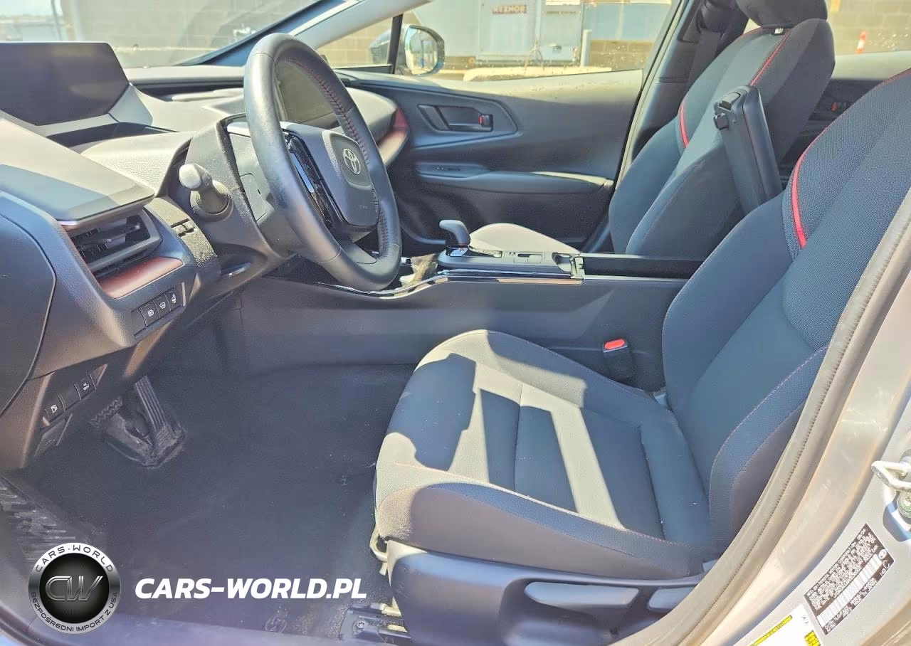 2024 Toyota Prius Prime Se VIN:JTDACACU6R3030003 - 7