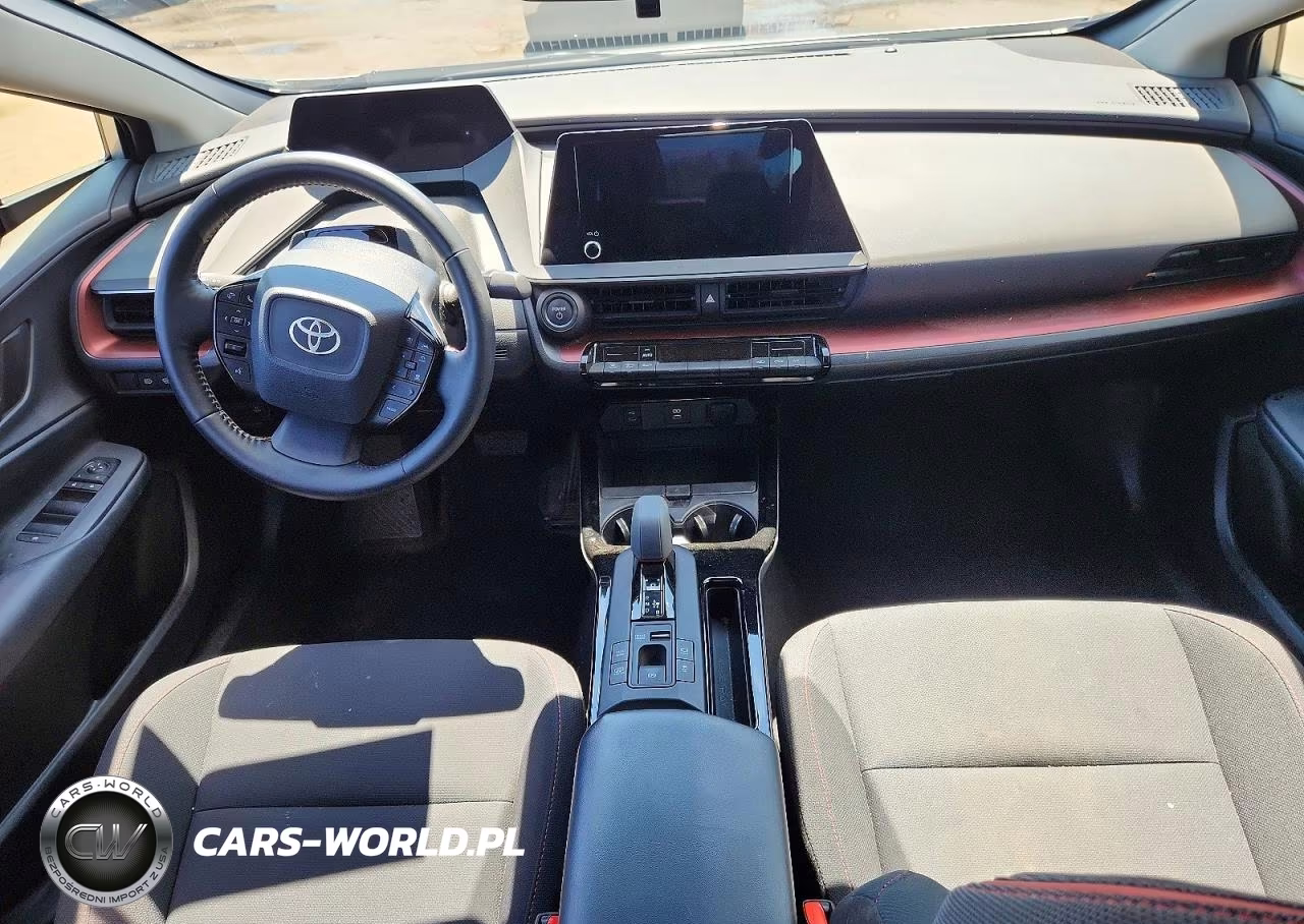 2024 Toyota Prius Prime Se VIN:JTDACACU6R3030003 - 8