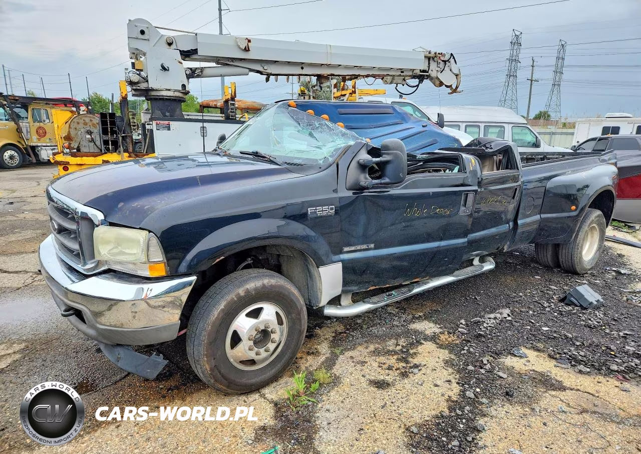 2002 Ford F350 Super Duty VIN:1FTWW33F52ED55214 - 1