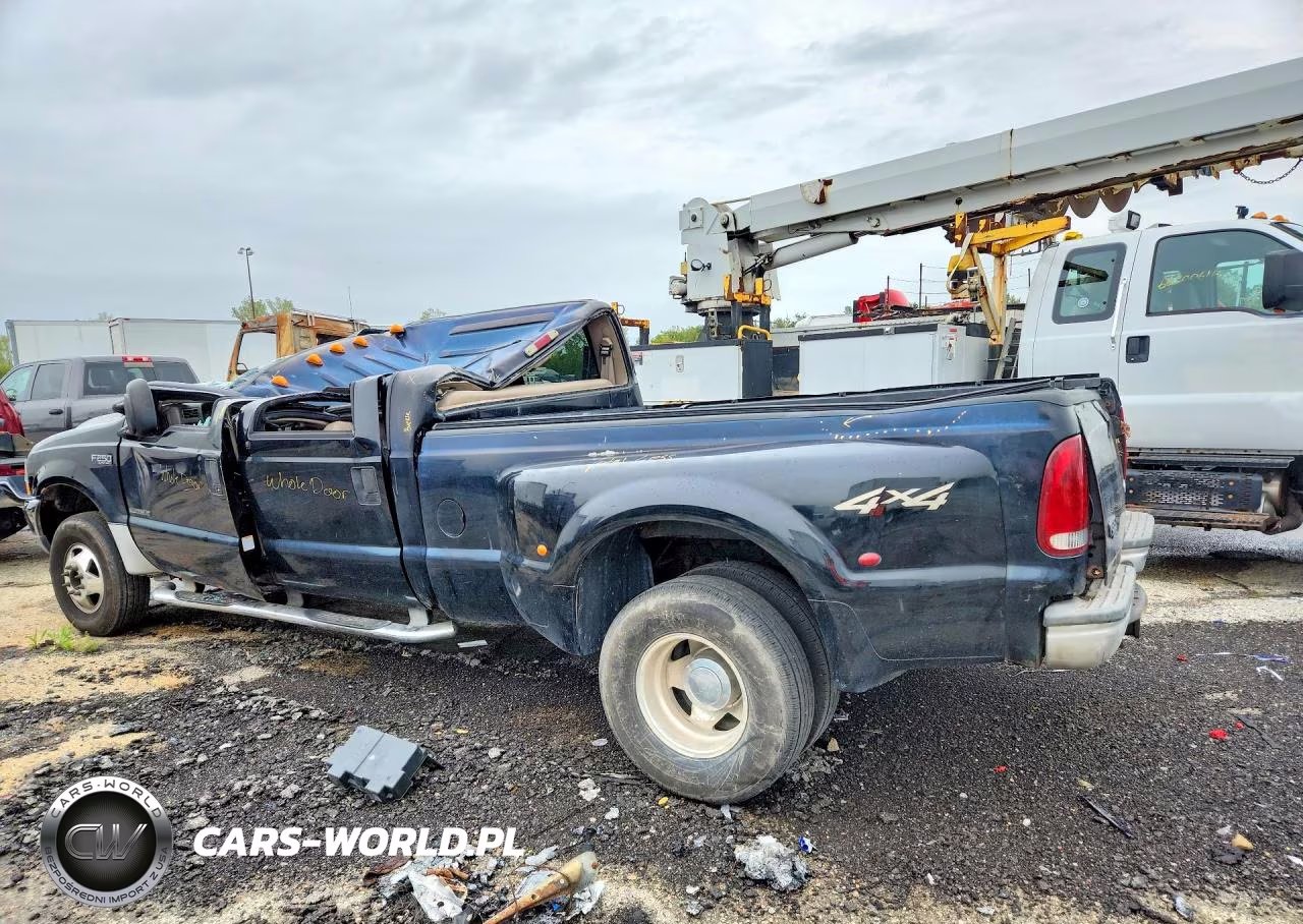 2002 Ford F350 Super Duty VIN:1FTWW33F52ED55214 - 2