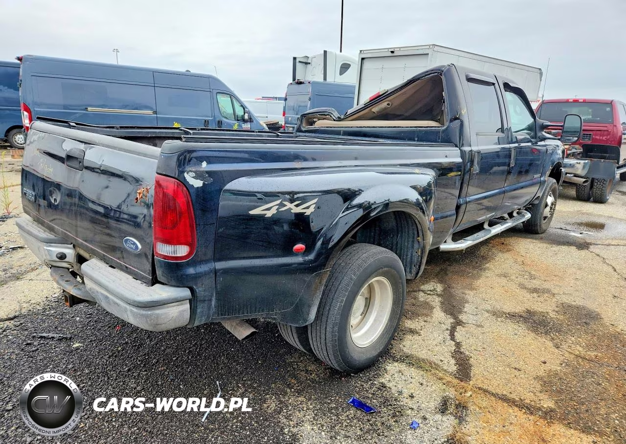 2002 Ford F350 Super Duty VIN:1FTWW33F52ED55214 - 3