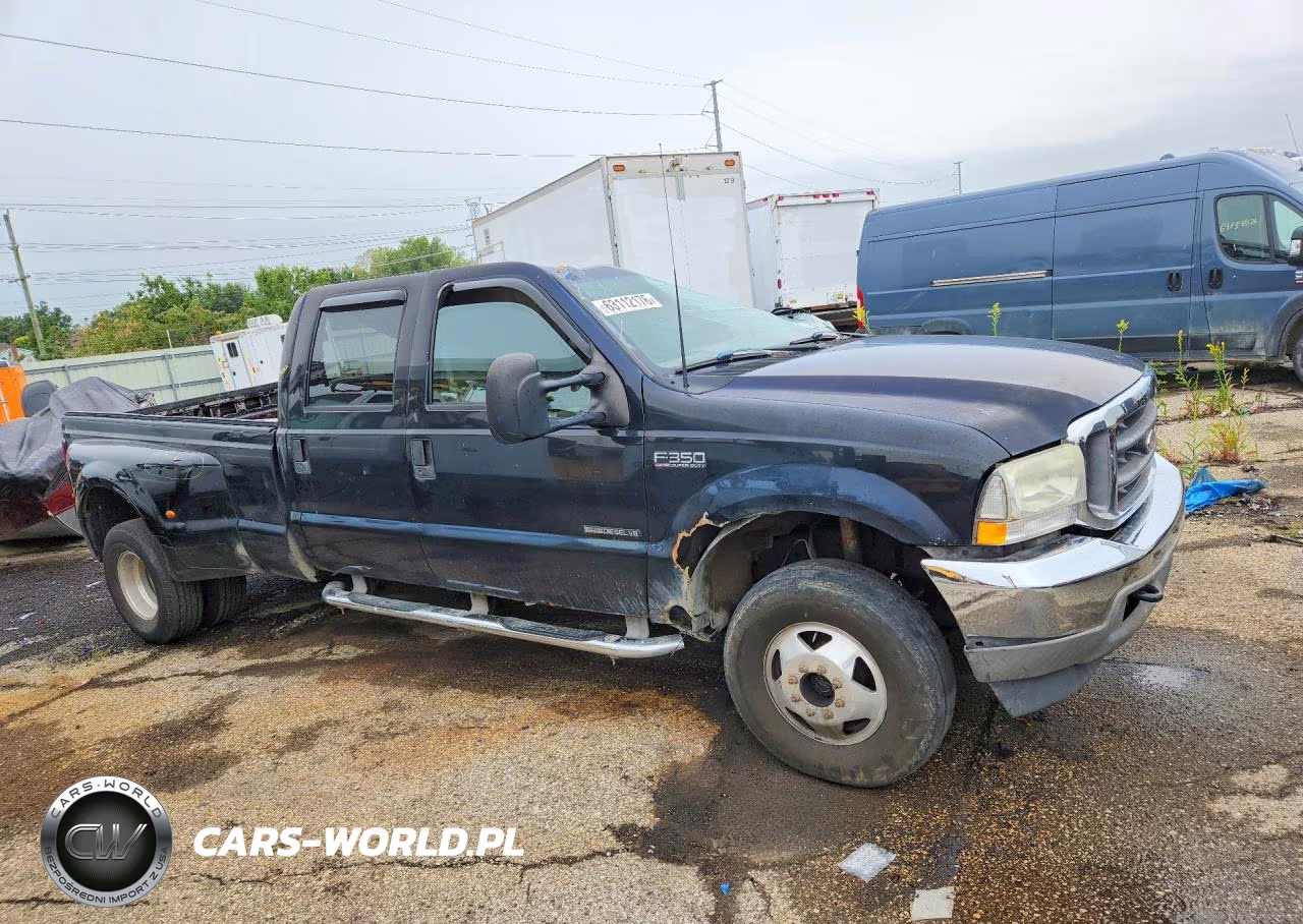 2002 Ford F350 Super Duty VIN:1FTWW33F52ED55214 - 4