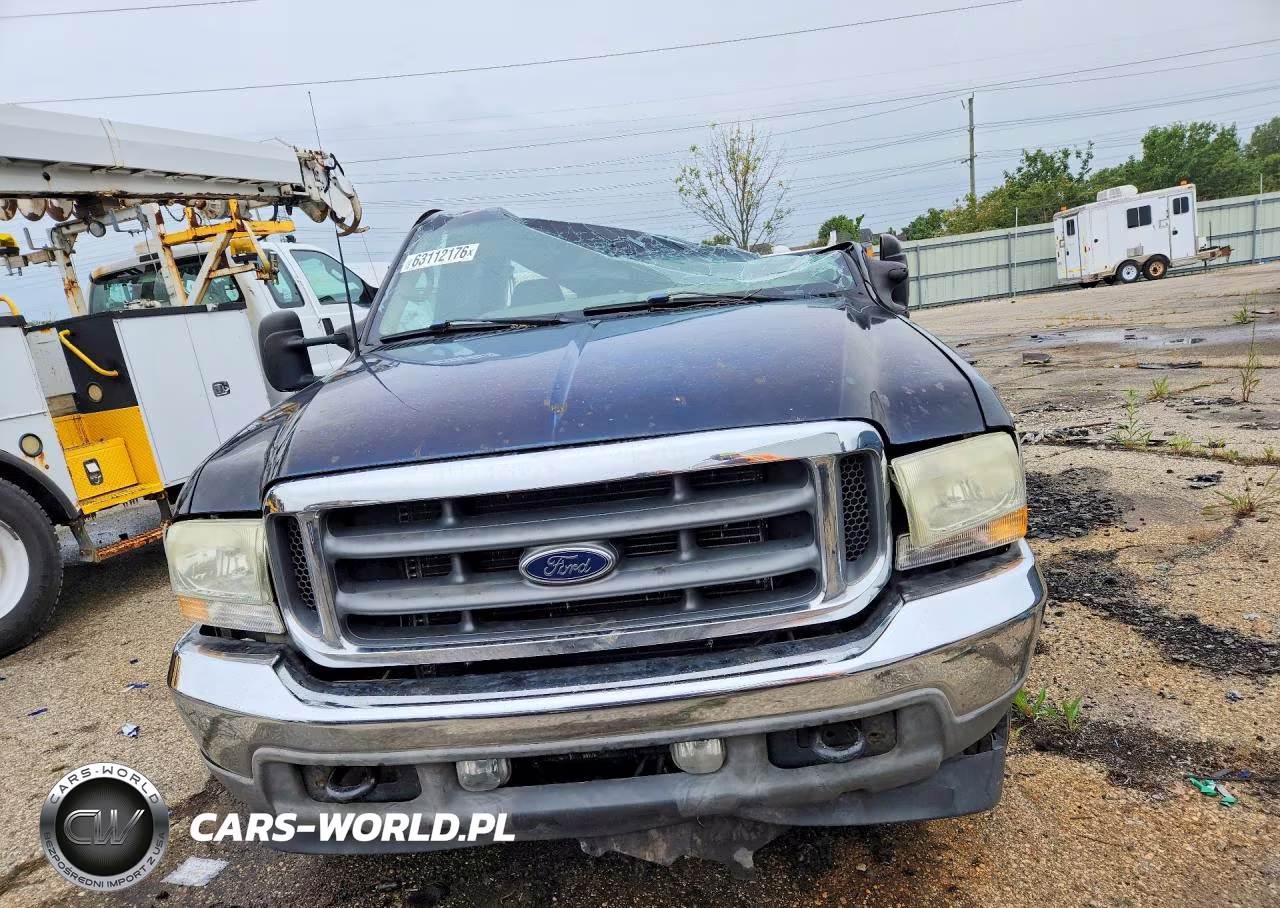 2002 Ford F350 Super Duty VIN:1FTWW33F52ED55214 - 5
