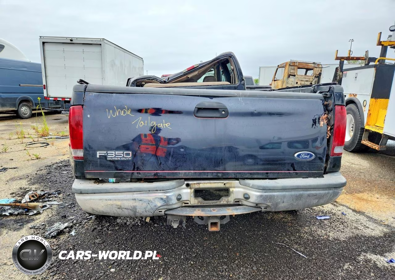 2002 Ford F350 Super Duty VIN:1FTWW33F52ED55214 - 6