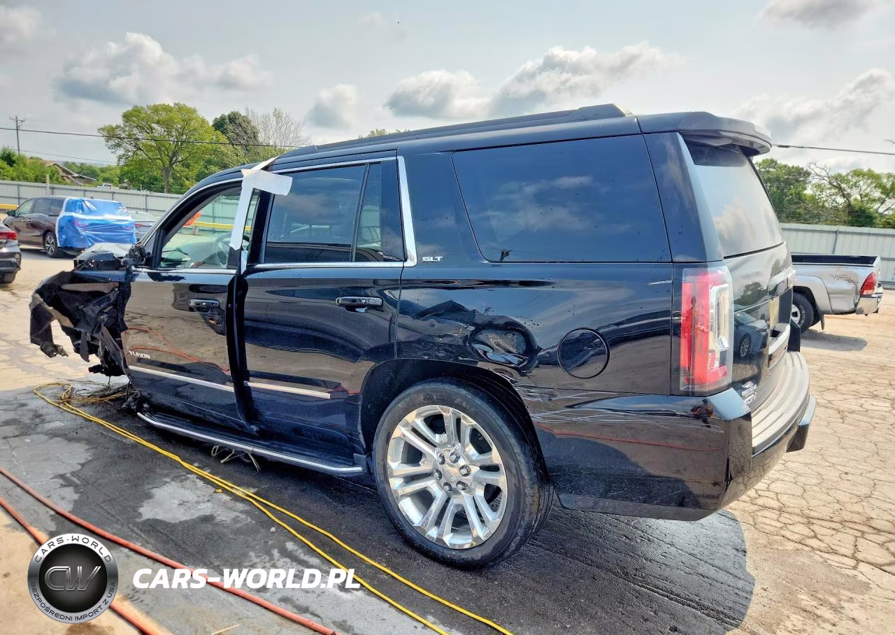2020 GMC Yukon Slt VIN:1GKS2BKC4LR149859 - 2
