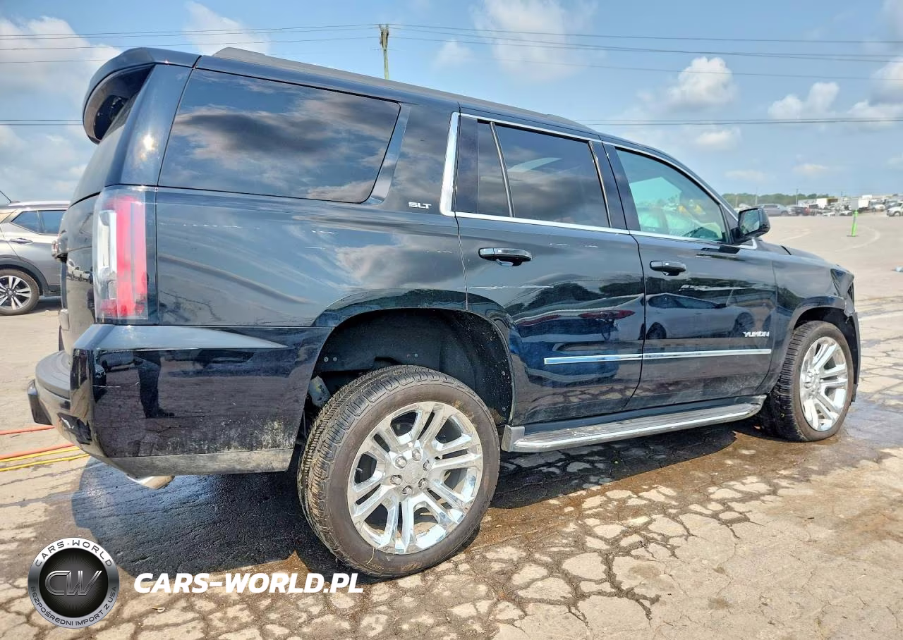 2020 GMC Yukon Slt VIN:1GKS2BKC4LR149859 - 3