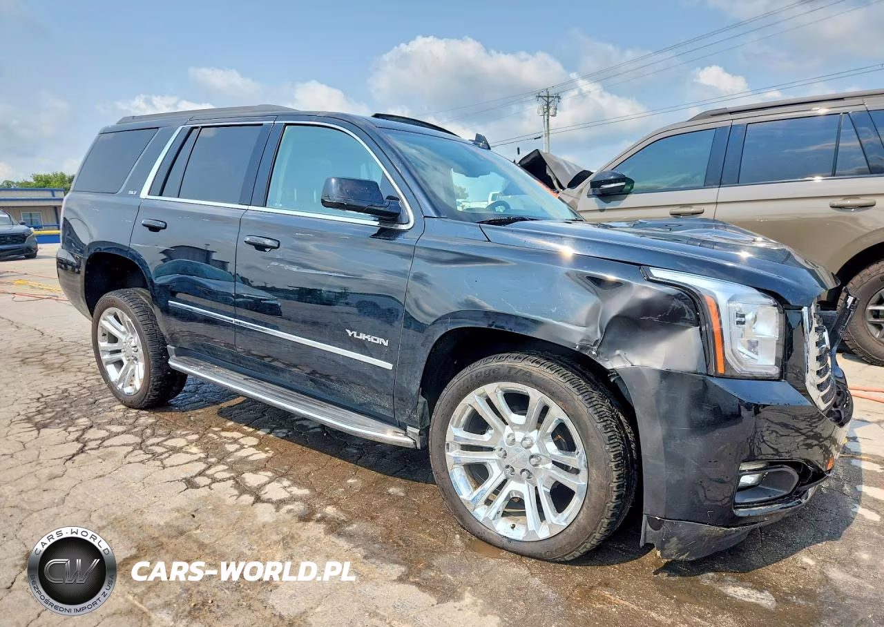 2020 GMC Yukon Slt VIN:1GKS2BKC4LR149859 - 4