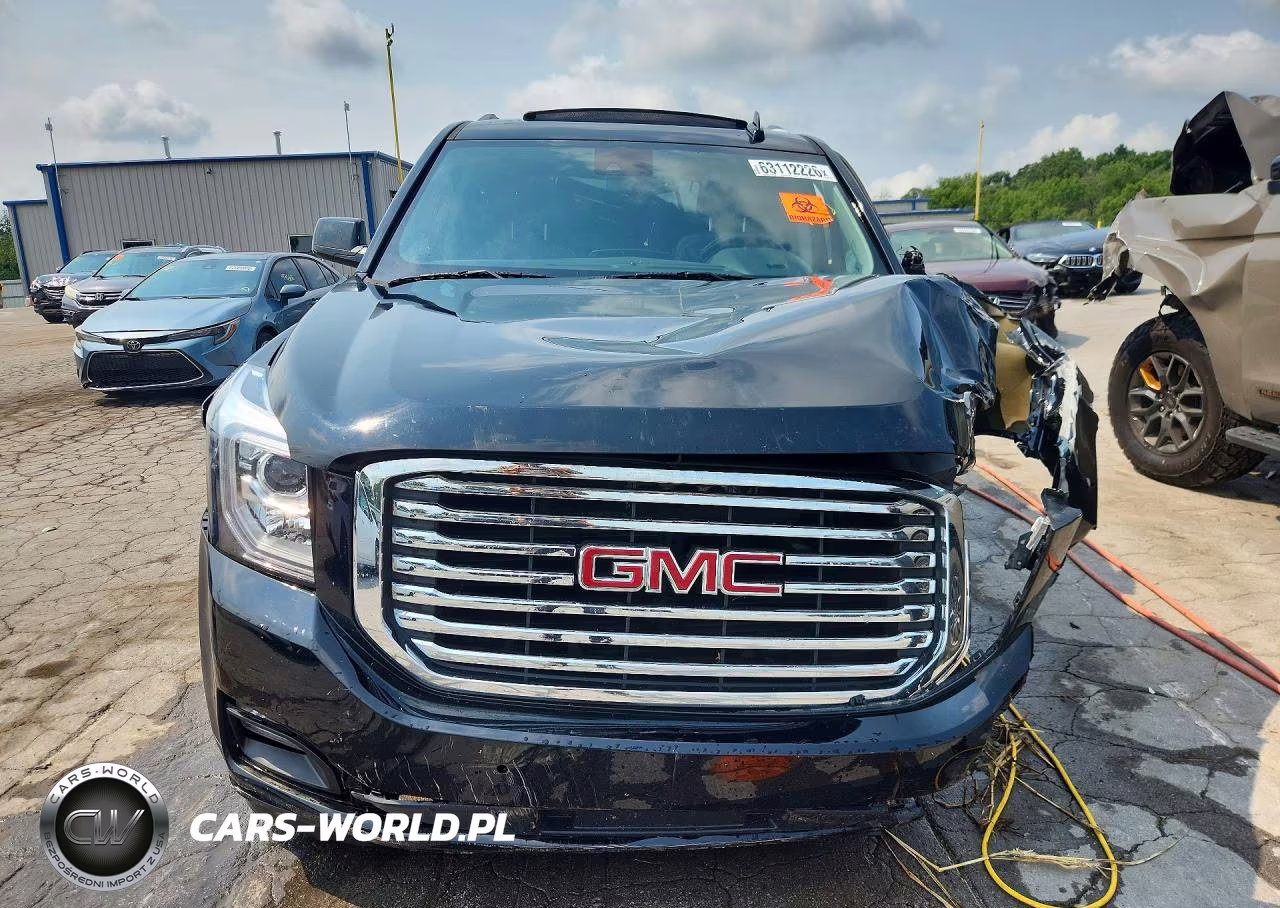 2020 GMC Yukon Slt VIN:1GKS2BKC4LR149859 - 5