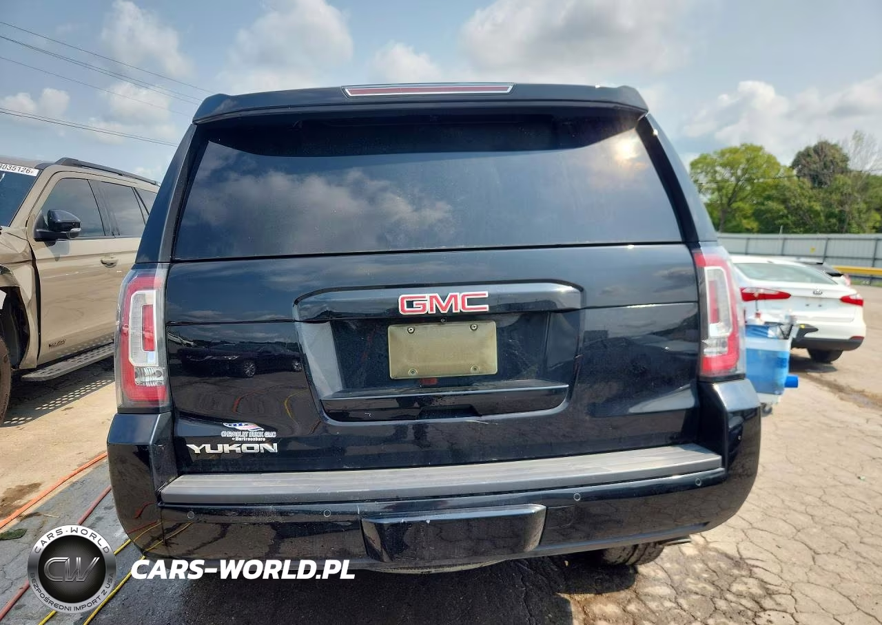 2020 GMC Yukon Slt VIN:1GKS2BKC4LR149859 - 6