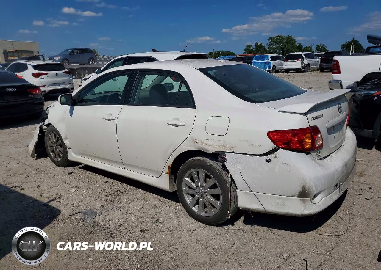 2009 Toyota Corolla S VIN:1NXBU40E99Z159049 - 2