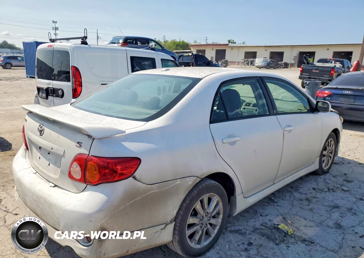 2009 Toyota Corolla S VIN:1NXBU40E99Z159049 - 3