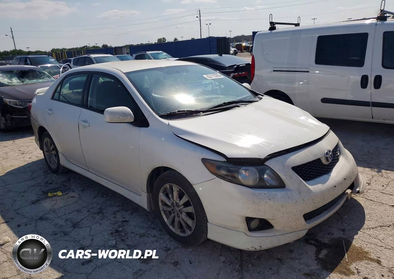 2009 Toyota Corolla S VIN:1NXBU40E99Z159049 - 4