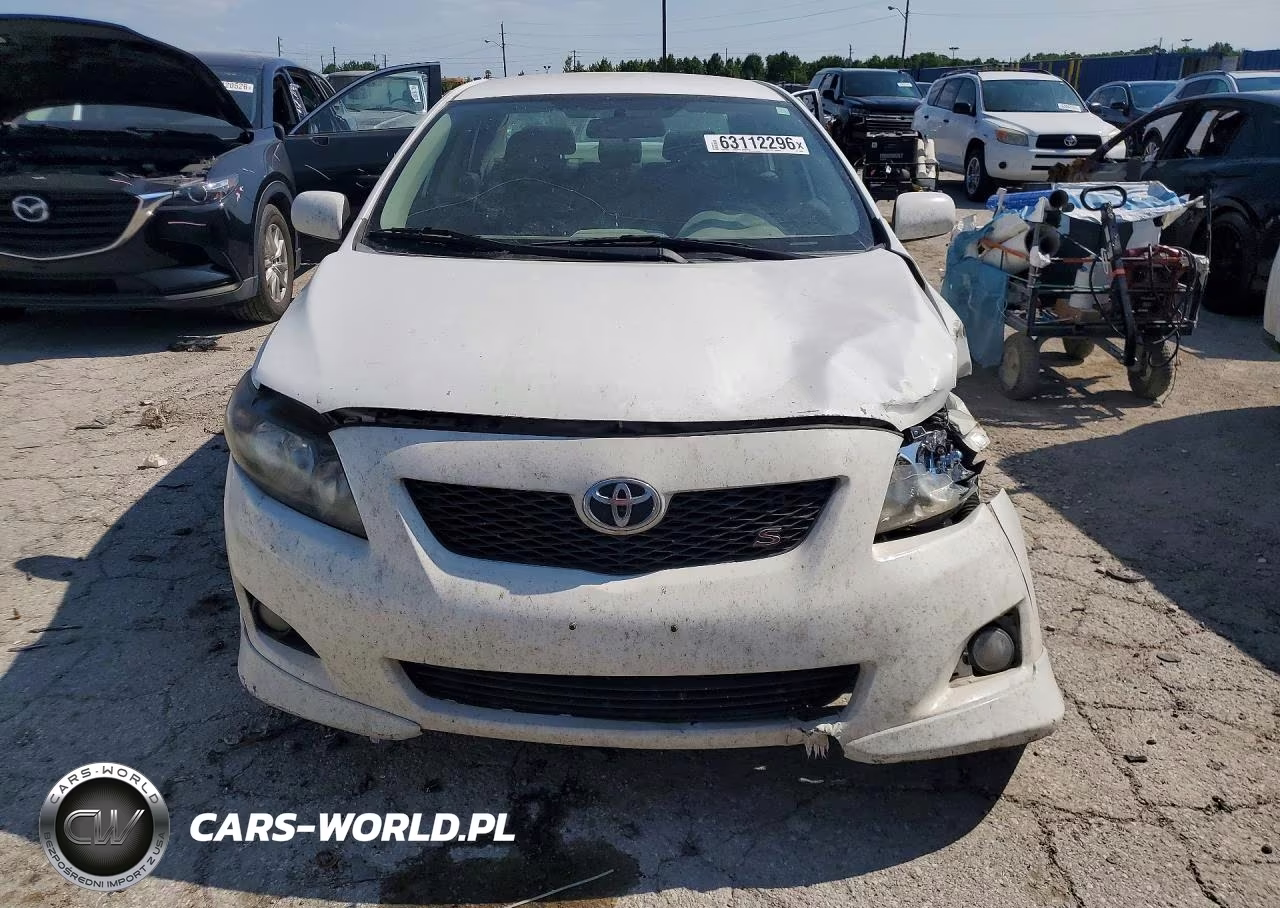2009 Toyota Corolla S VIN:1NXBU40E99Z159049 - 5