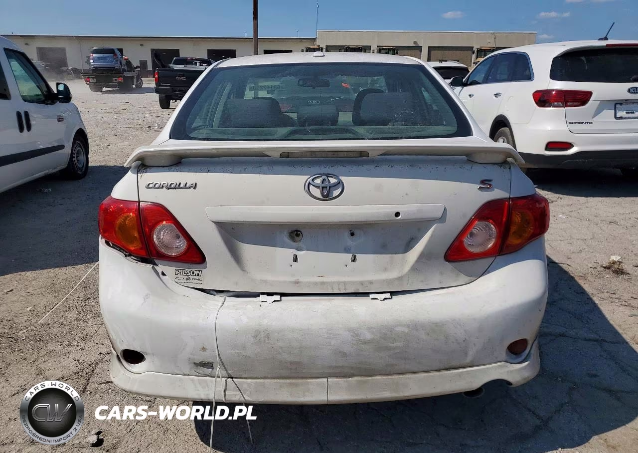 2009 Toyota Corolla S VIN:1NXBU40E99Z159049 - 6