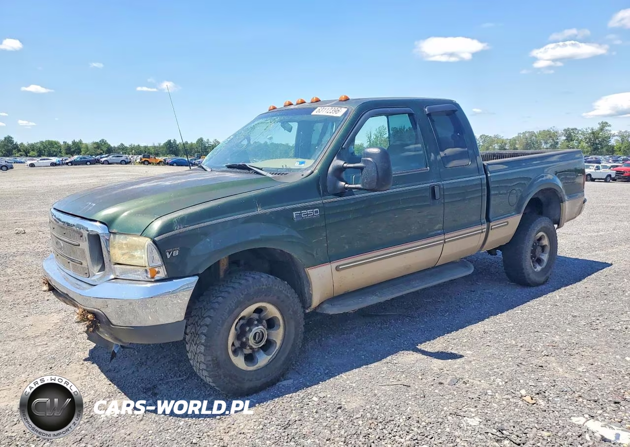 1999 Ford F250 Super Duty