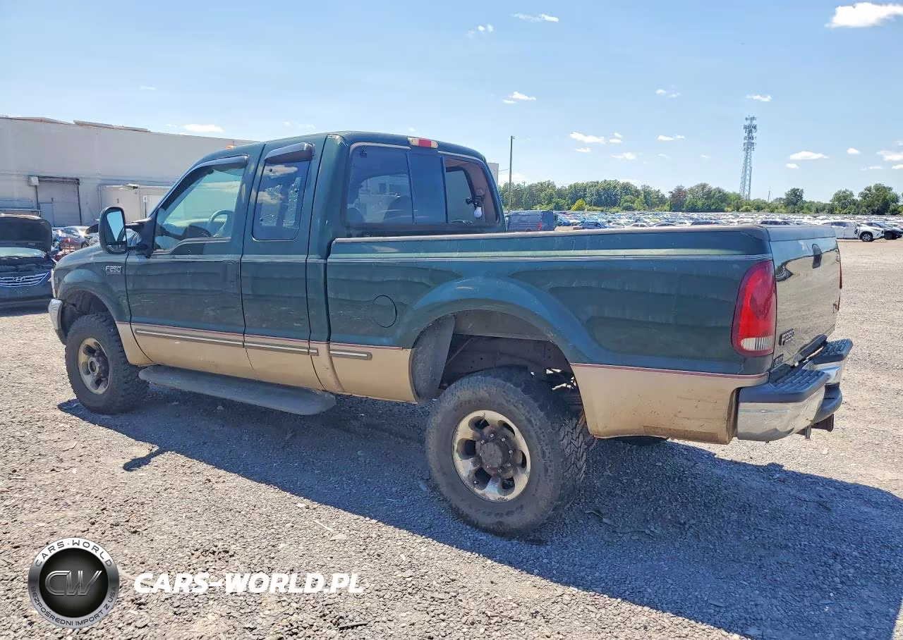 1999 Ford F250 Super Duty VIN:1FTNX21F9XEA00611 - 2