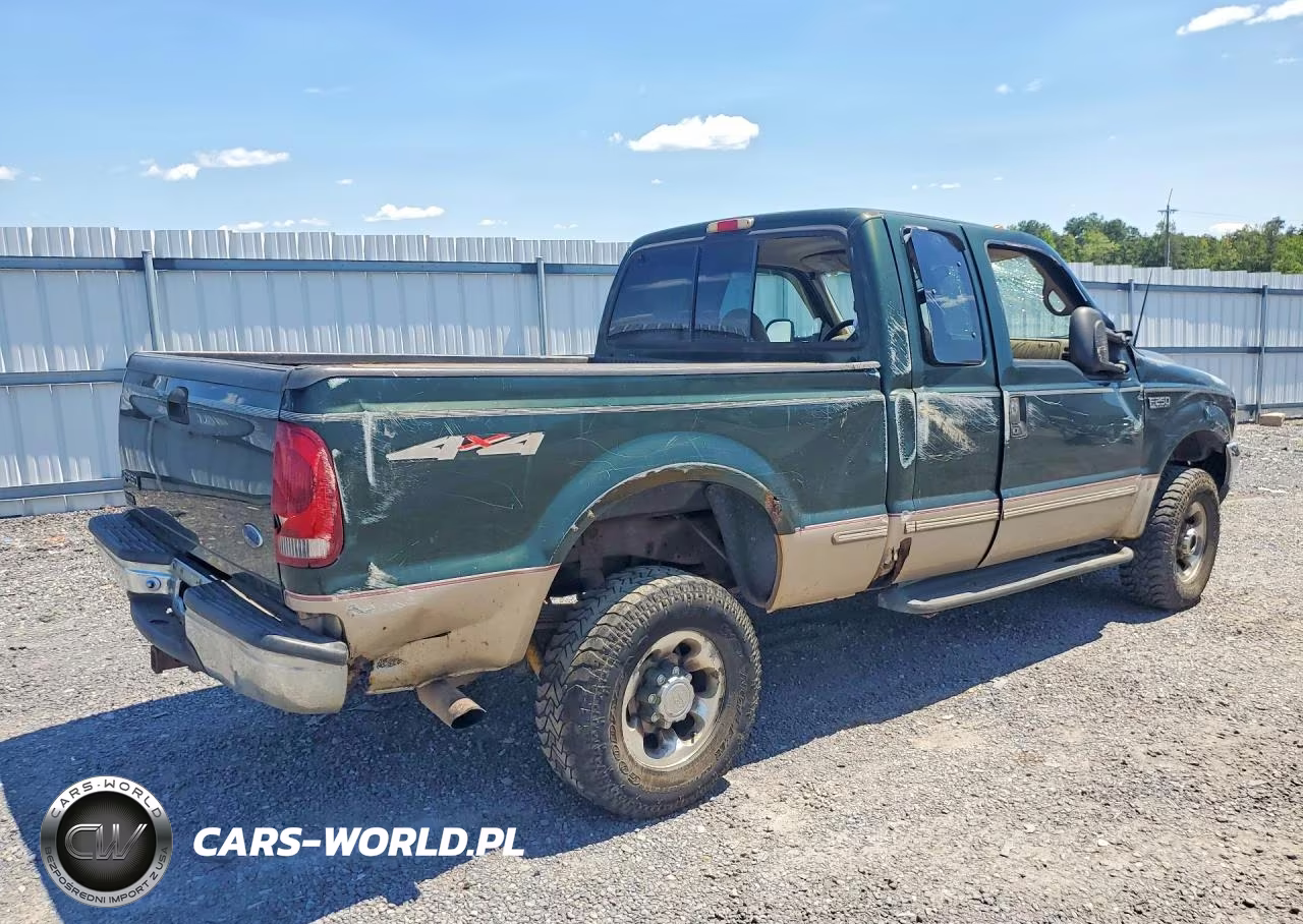 1999 Ford F250 Super Duty VIN:1FTNX21F9XEA00611 - 3