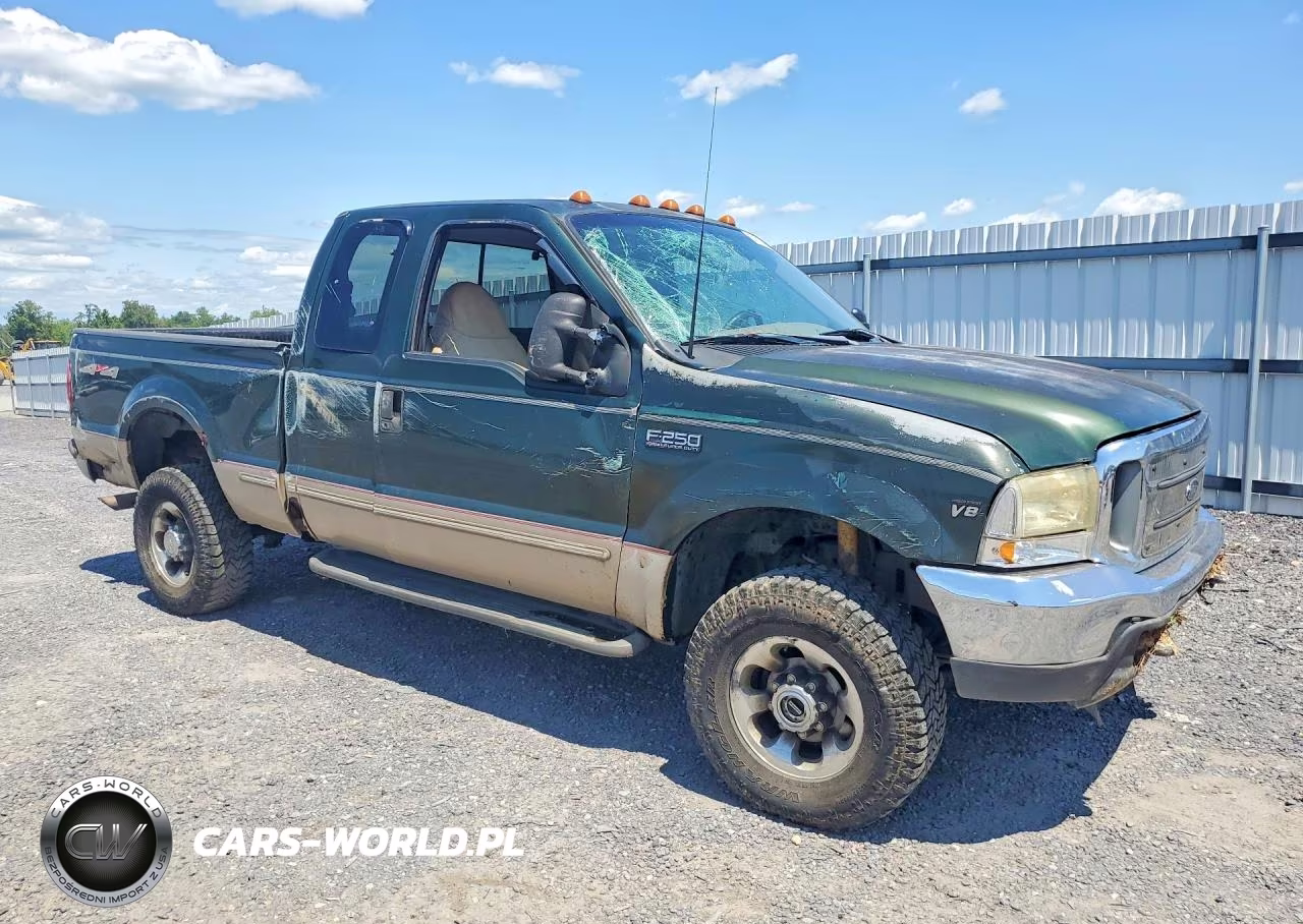 1999 Ford F250 Super Duty VIN:1FTNX21F9XEA00611 - 4