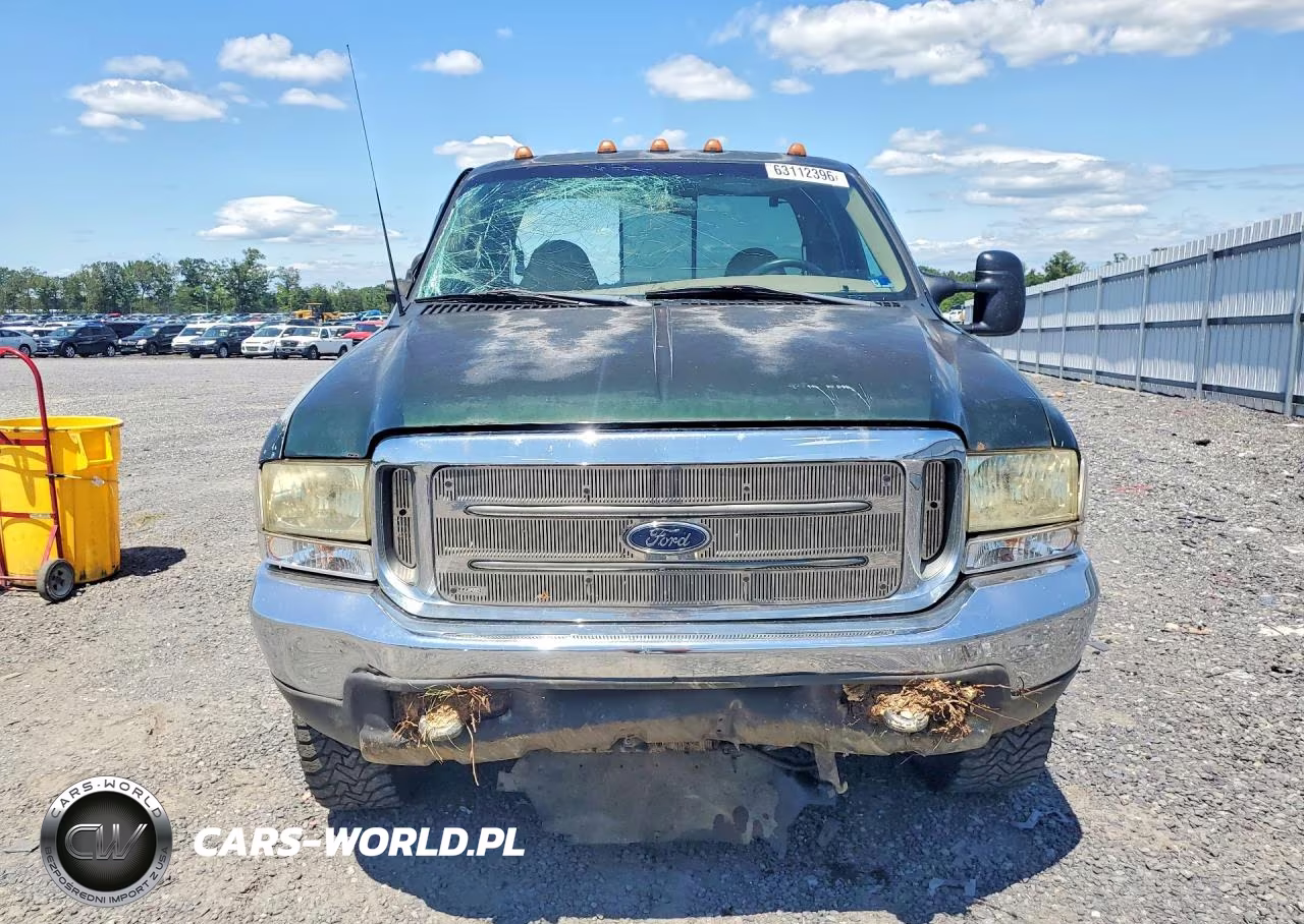 1999 Ford F250 Super Duty VIN:1FTNX21F9XEA00611 - 5