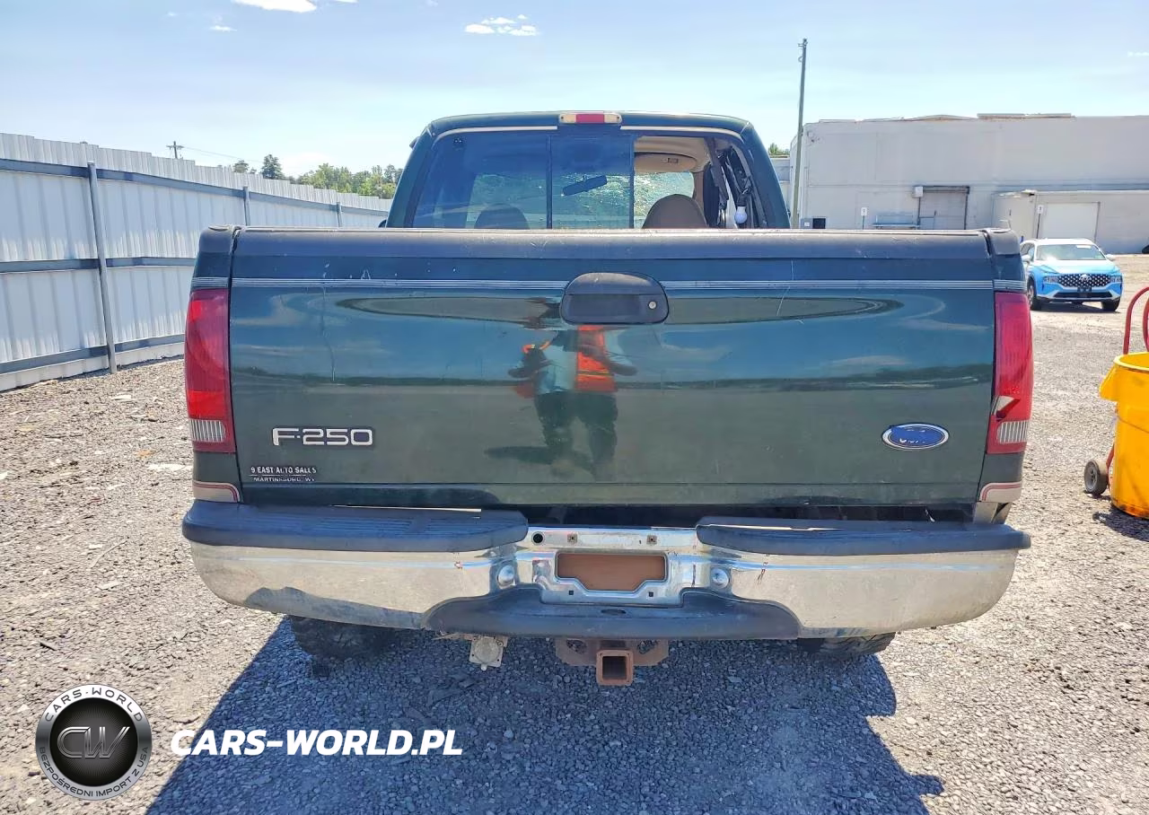 1999 Ford F250 Super Duty VIN:1FTNX21F9XEA00611 - 6