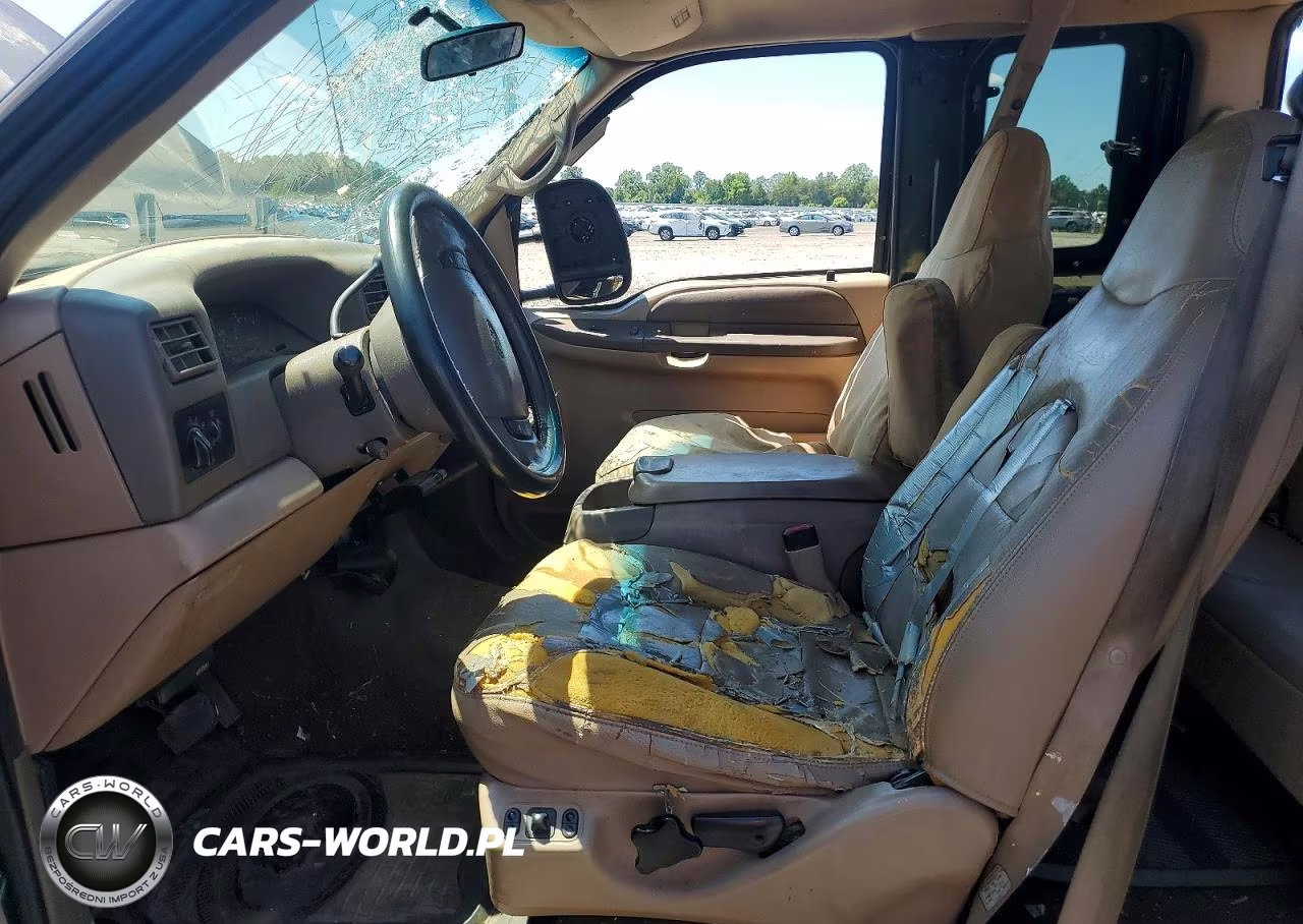 1999 Ford F250 Super Duty VIN:1FTNX21F9XEA00611 - 7