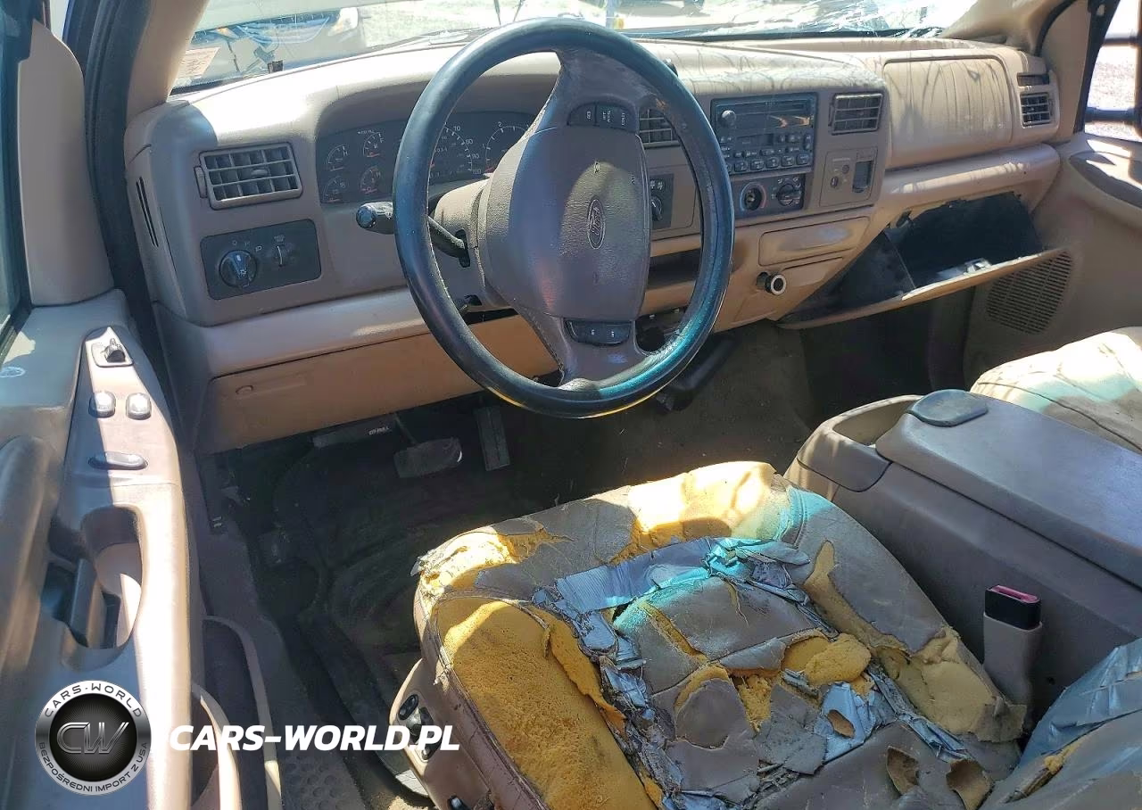 1999 Ford F250 Super Duty VIN:1FTNX21F9XEA00611 - 8