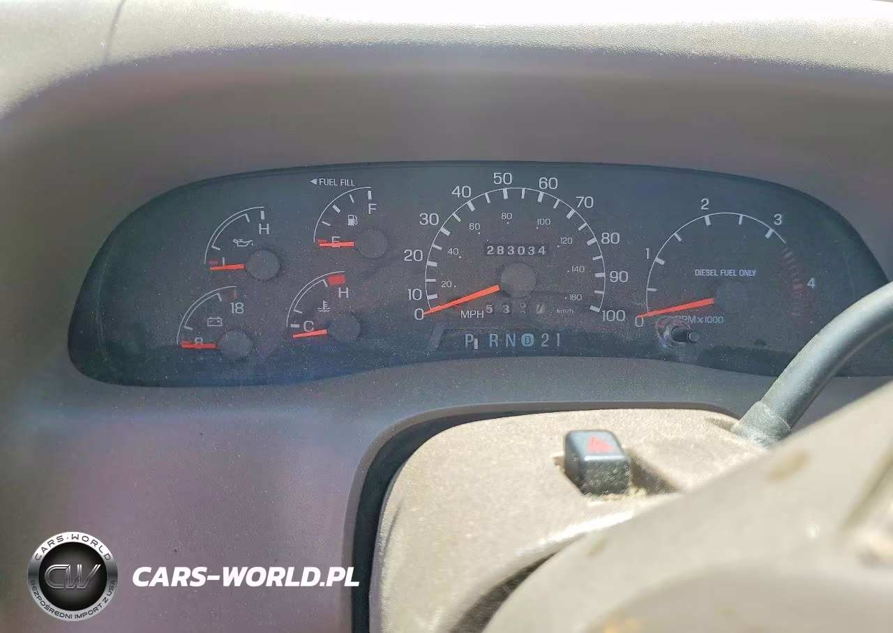 1999 Ford F250 Super Duty VIN:1FTNX21F9XEA00611 - 9