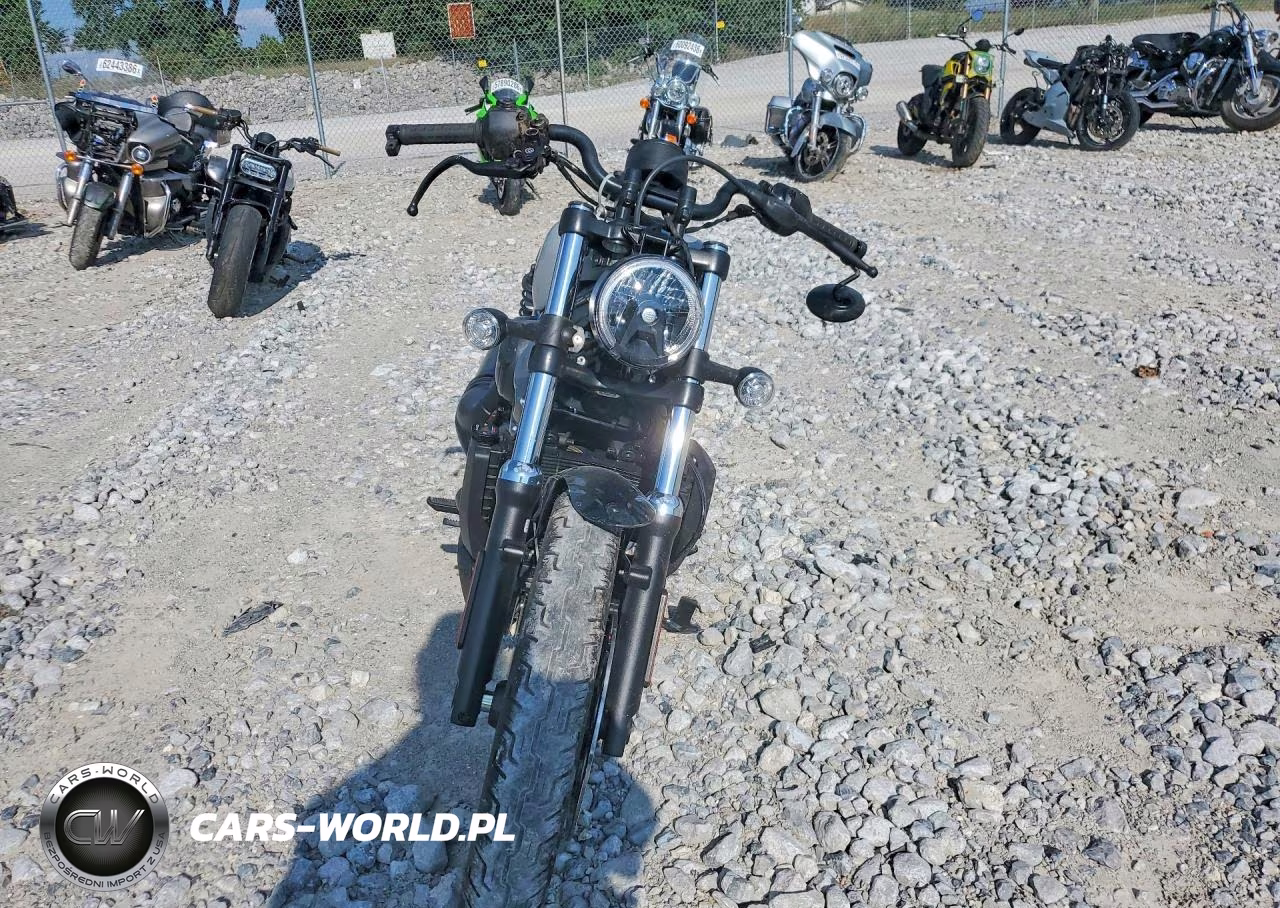 2024 Harley-Davidson Rh975 VIN:1HD1ZH116RB307575 - 2
