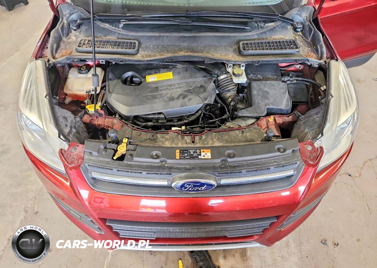 2015 Ford Escape Se VIN:1FMCU9GX6FUB30757 - 12