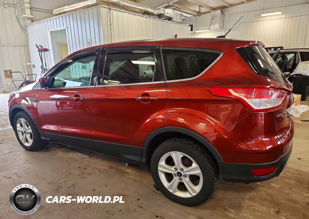2015 Ford Escape Se VIN:1FMCU9GX6FUB30757 - 2