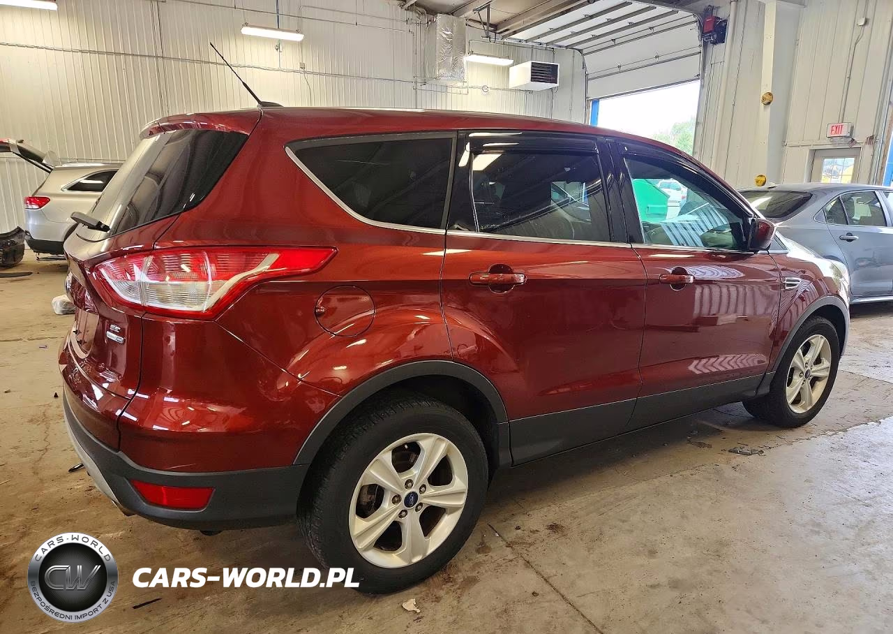 2015 Ford Escape Se VIN:1FMCU9GX6FUB30757 - 3