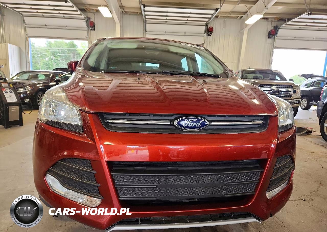2015 Ford Escape Se VIN:1FMCU9GX6FUB30757 - 5