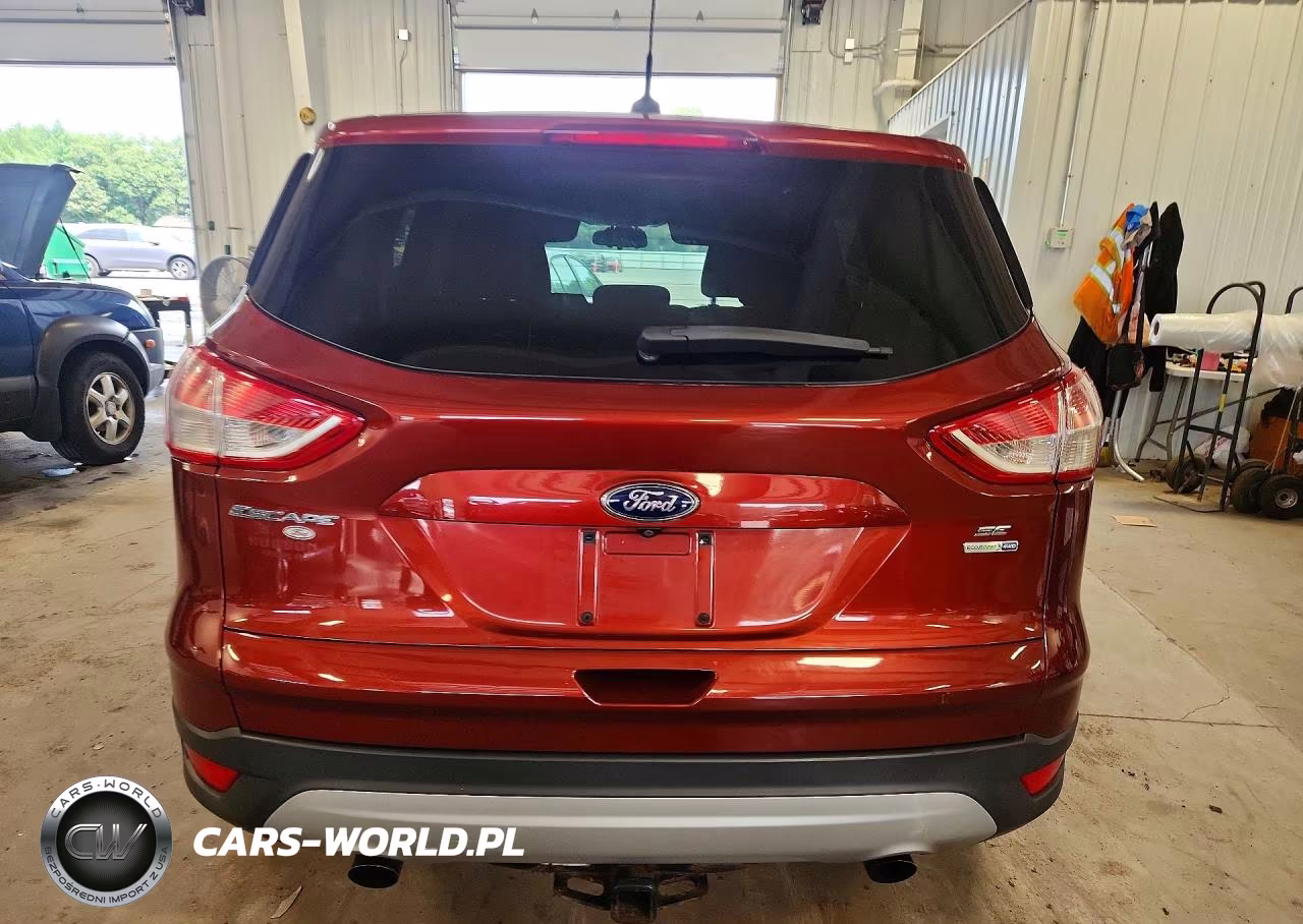 2015 Ford Escape Se VIN:1FMCU9GX6FUB30757 - 6