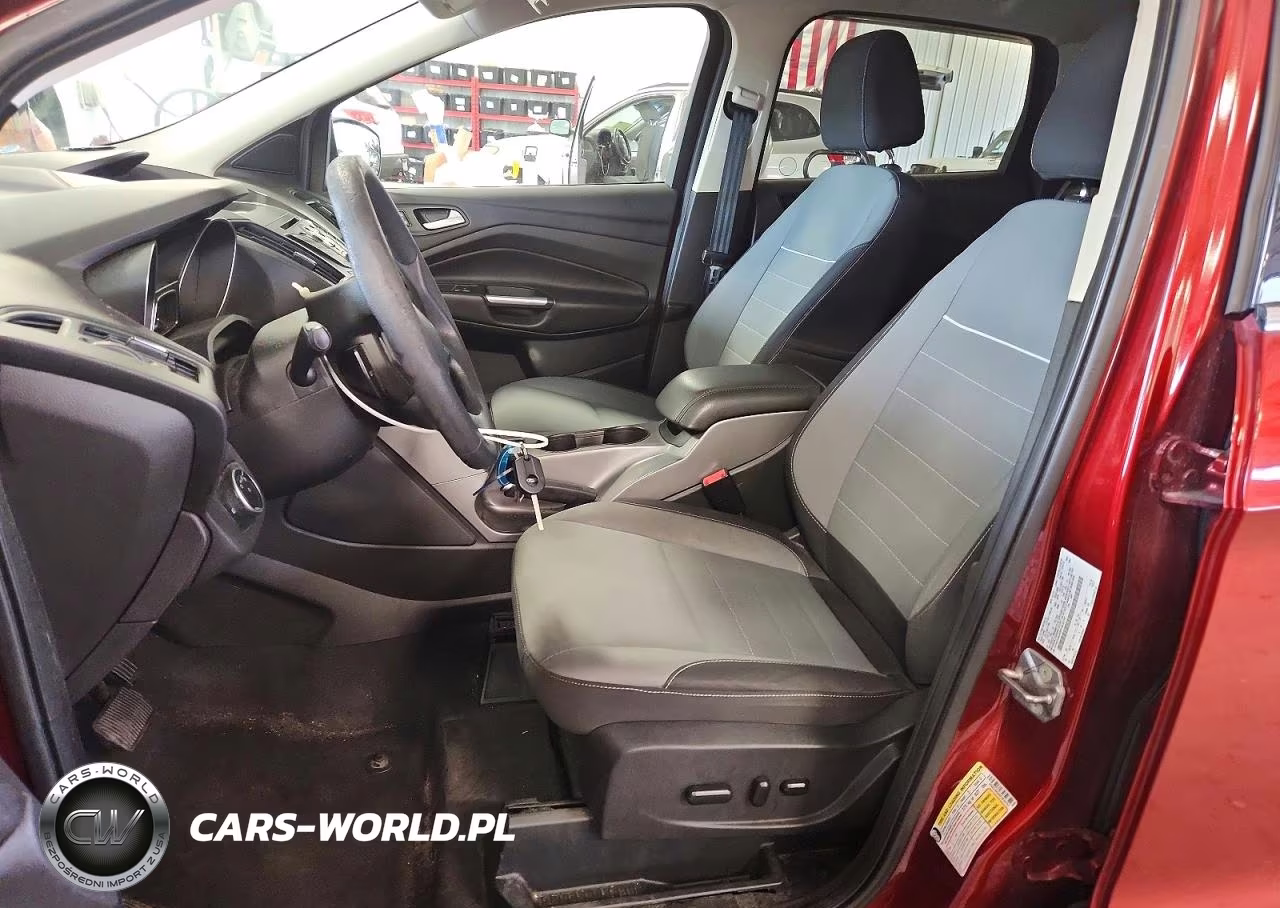 2015 Ford Escape Se VIN:1FMCU9GX6FUB30757 - 7