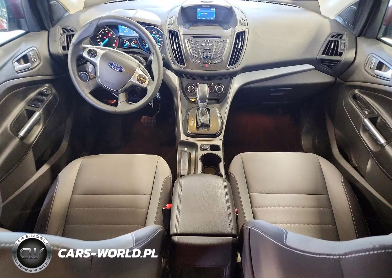 2015 Ford Escape Se VIN:1FMCU9GX6FUB30757 - 8
