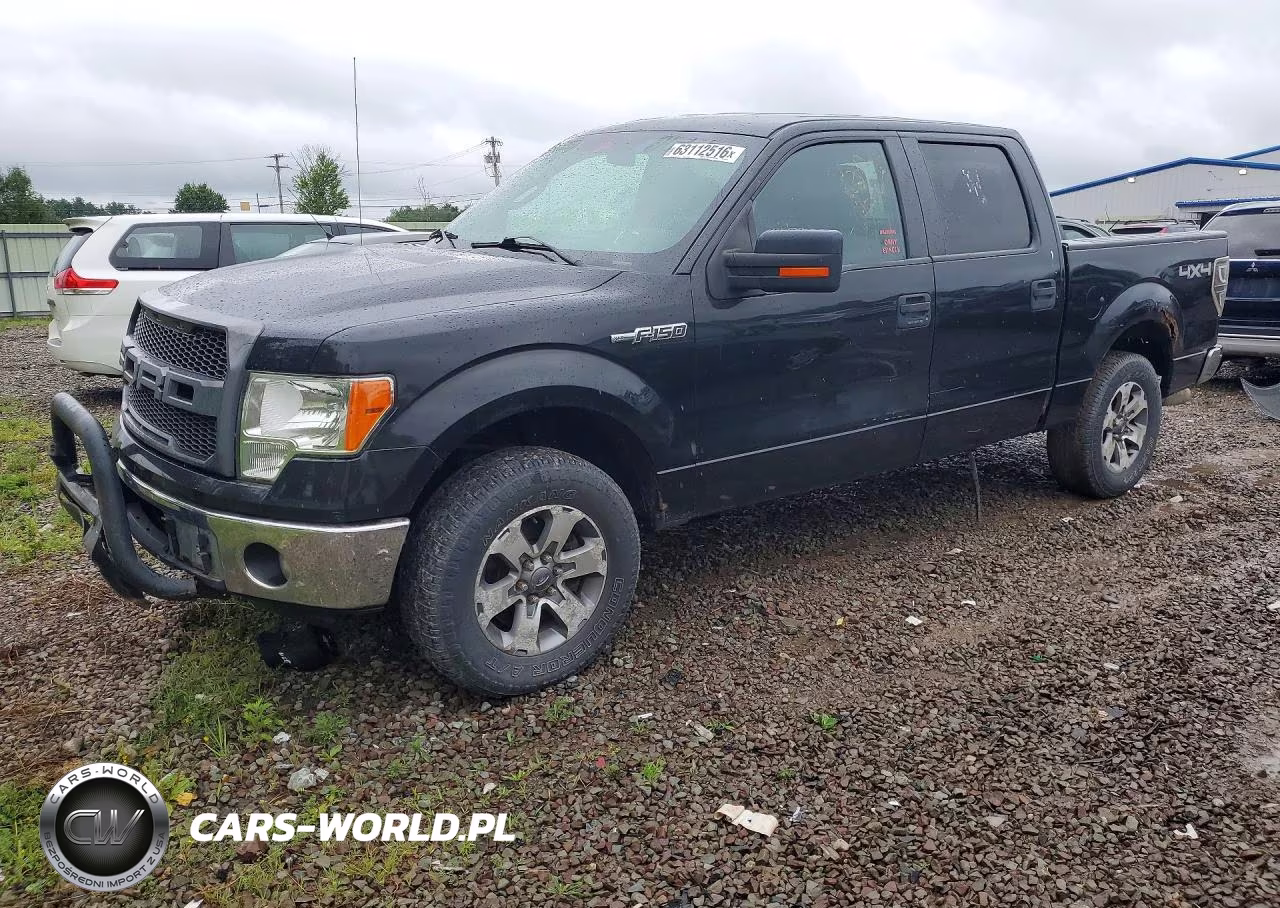 2013 Ford F150 Supercrew – zdjęcie 1 z 12