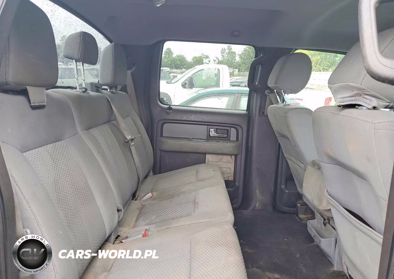 2013 Ford F150 Supercrew VIN:1FTFW1EF1DFA31773 - 10