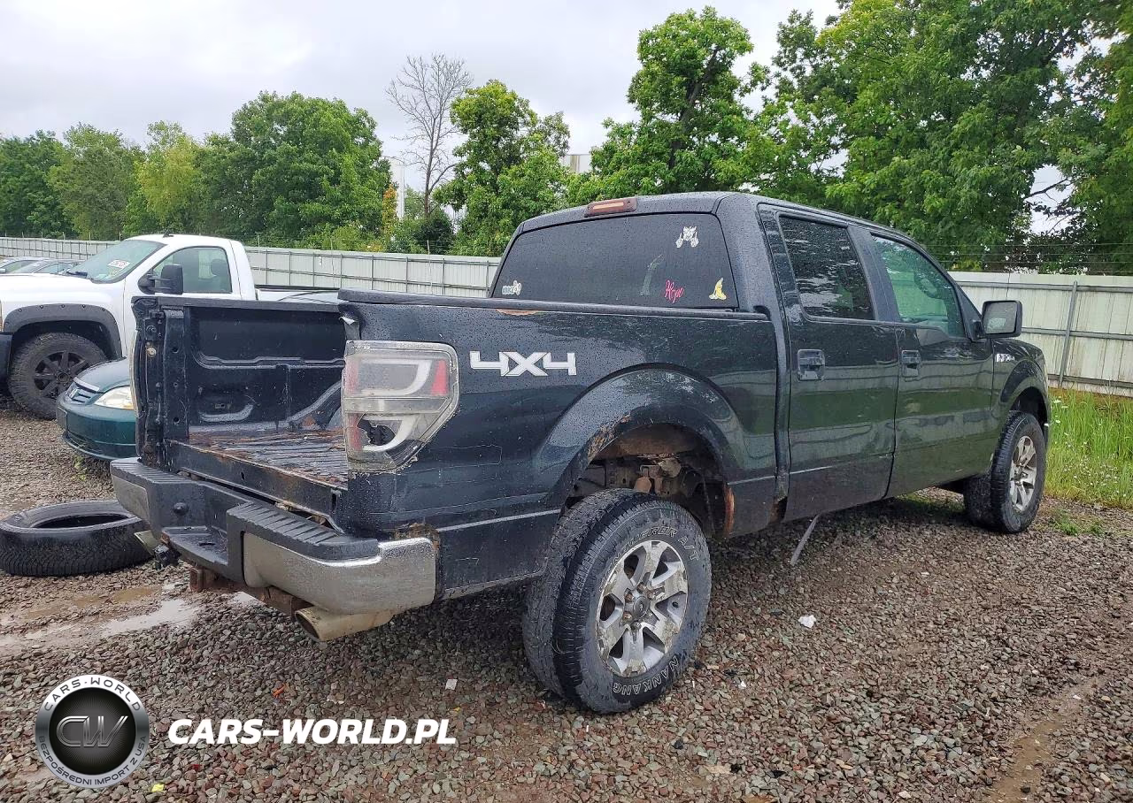2013 Ford F150 Supercrew VIN:1FTFW1EF1DFA31773 - 3
