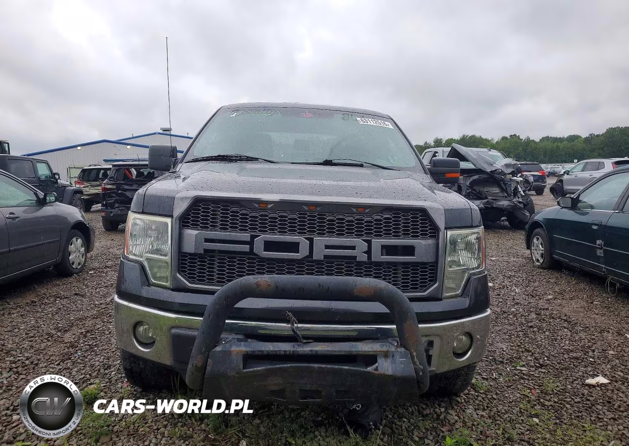 2013 Ford F150 Supercrew VIN:1FTFW1EF1DFA31773 - 5