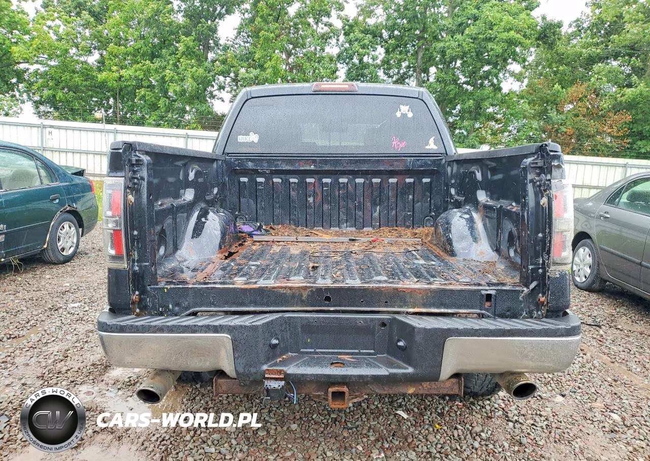 2013 Ford F150 Supercrew VIN:1FTFW1EF1DFA31773 - 6