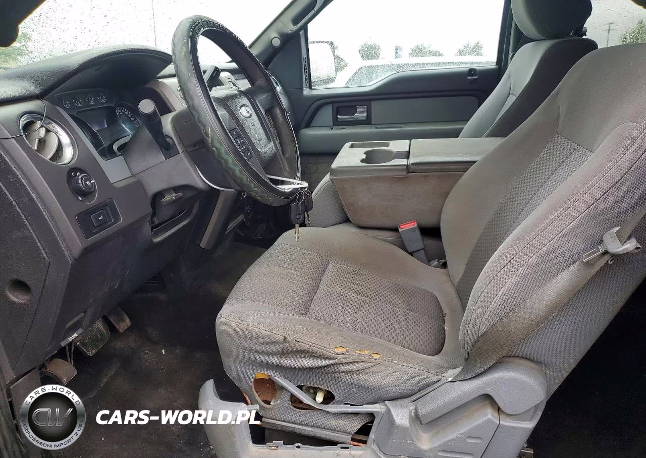 2013 Ford F150 Supercrew VIN:1FTFW1EF1DFA31773 - 7
